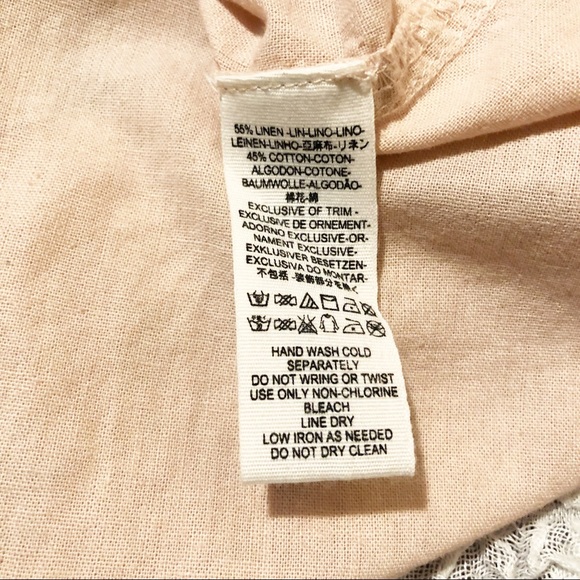 Free People Linen Button Down - Picture 4 of 4